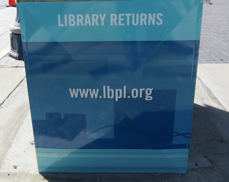 Picture of Library Bin Wraps