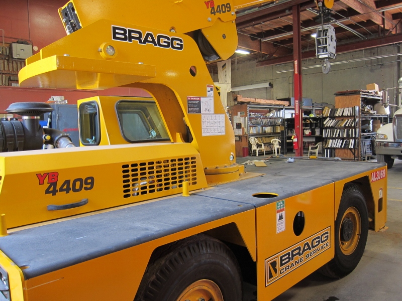Picture of Bragg Crane Decals