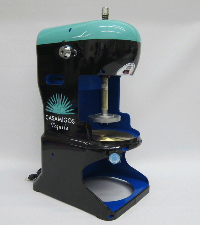 Picture of Snow Cone Machine with Custom Wrap
