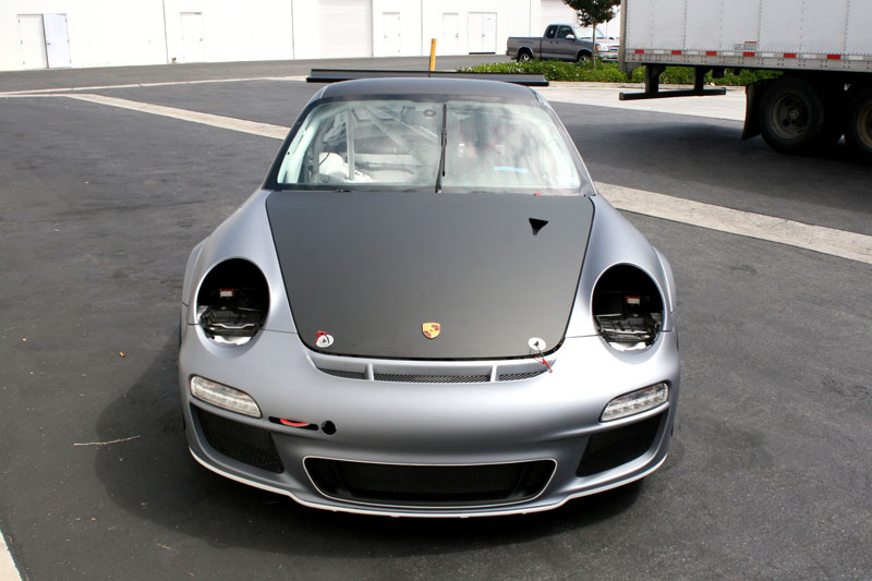Custom Graphics For Competition Motorsports Porsche Gt3