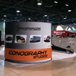 IconWrap Booth at Grand Prix