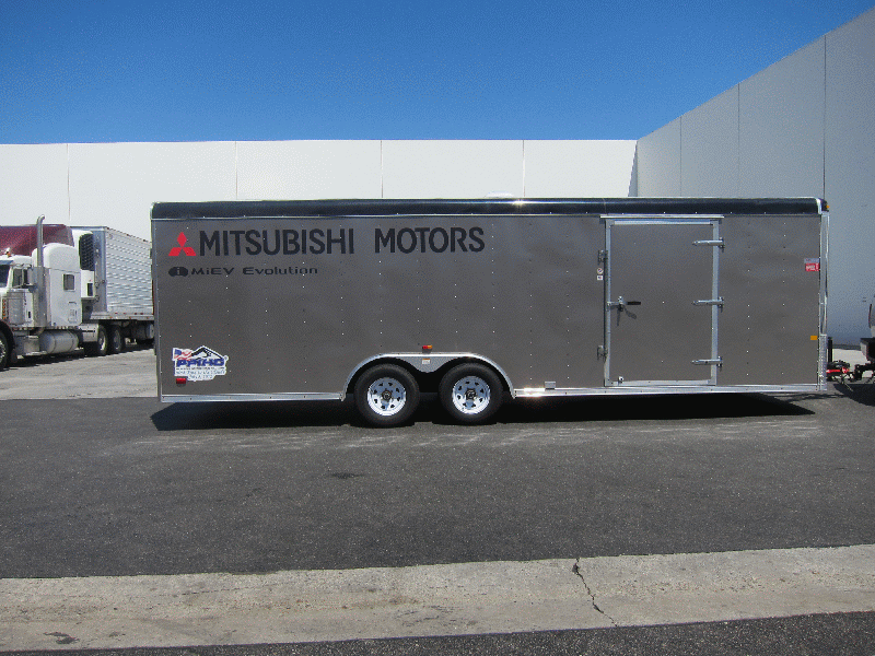 mitsubishi trailer