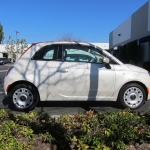 Fiat 500 Vehicle Wrap - Before