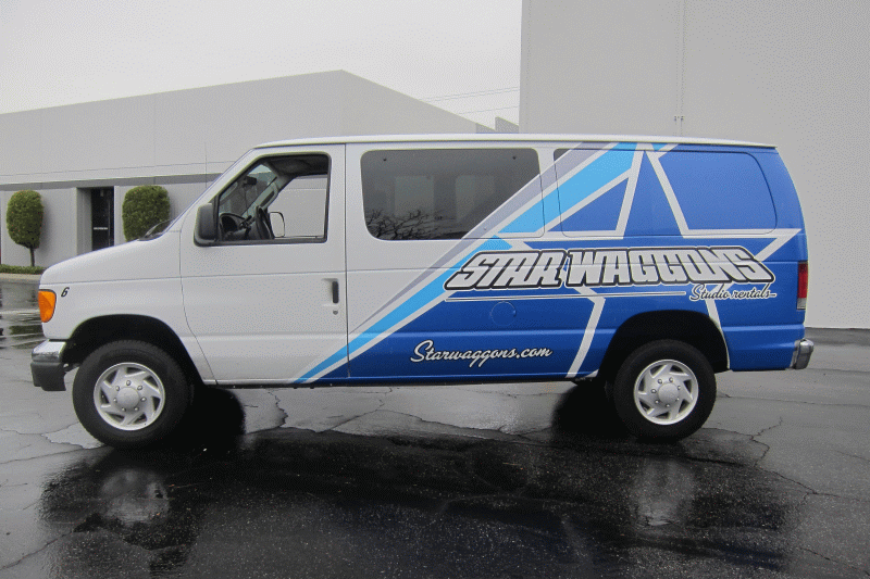 Picture of Star Waggons Cargo Van Graphics