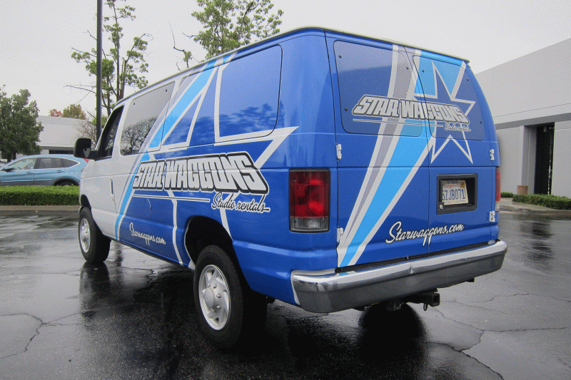 Picture of Cargo Van Graphics