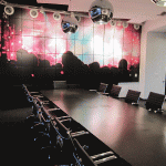 Wall Wrap MTV Conference Room