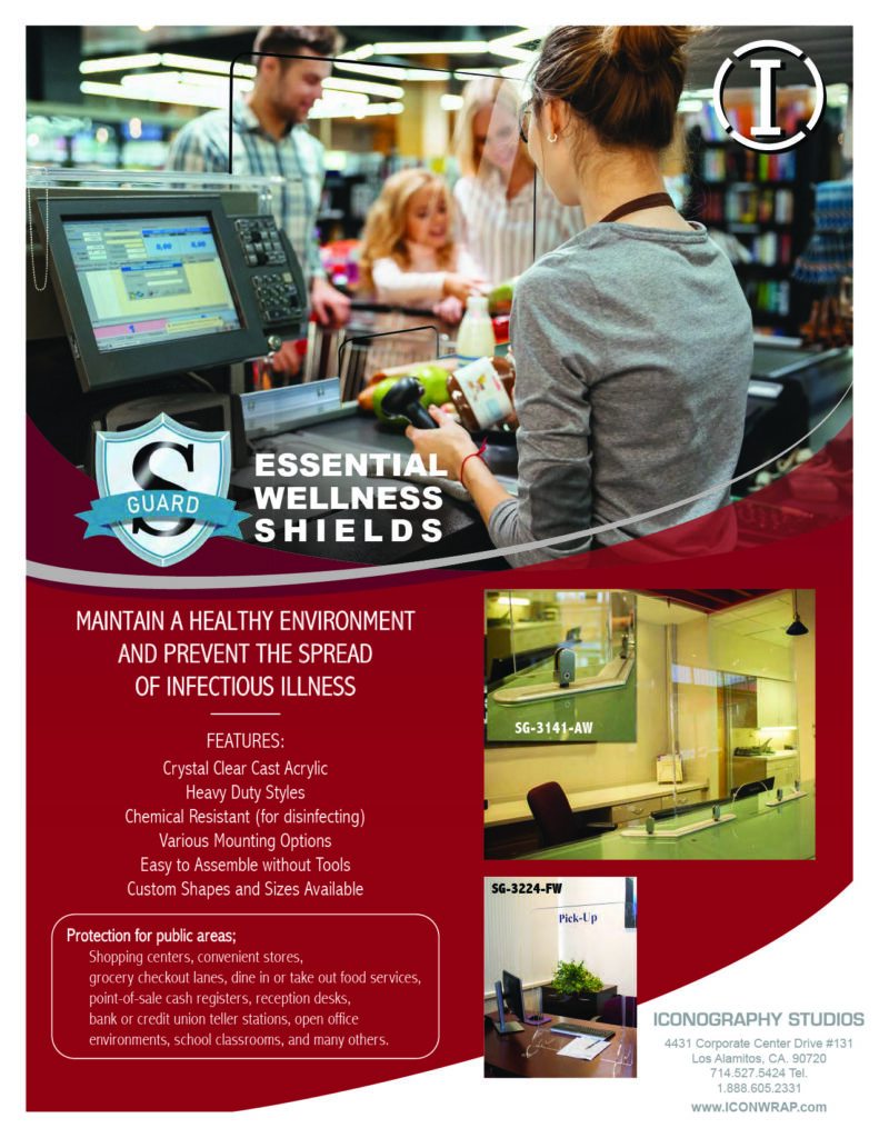 Social Distancing Signage - Essential Wellness Shields 3 splash wellness gaurds1 01