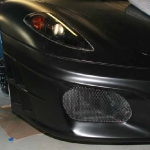 Matte black Ferrari F450