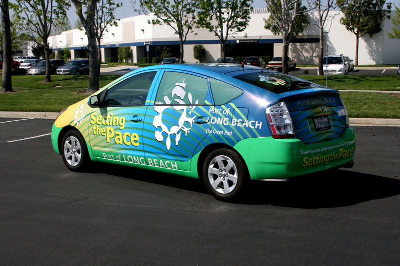 Prius Car Wrap
