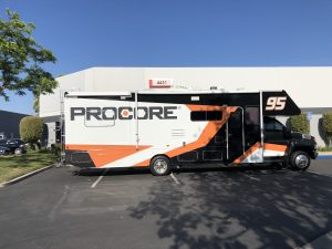 Custom graphic RV Wrap