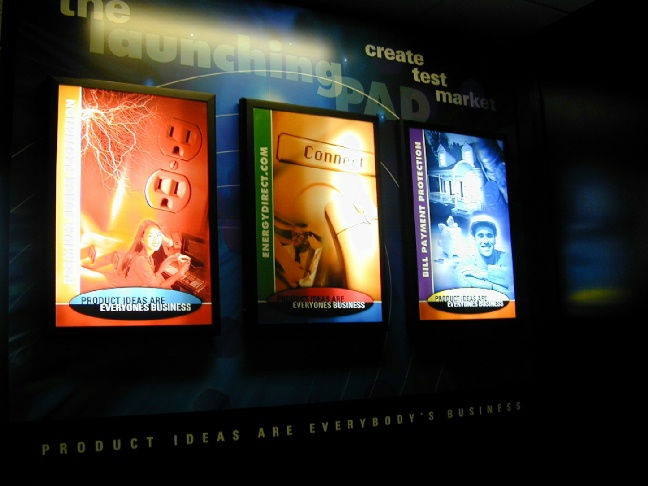 Backlit Signage and Wall Graphics