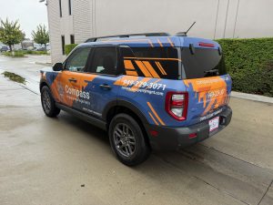 Vehicle Wrap Ford Bronco