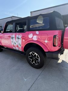 Ford Bronco Car Wrap