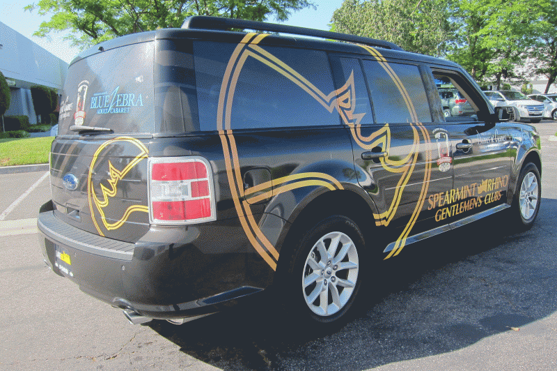 Ford Flex Full Wrap