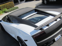 Matte Black Vinyl Accents on Lamborghini, Los Alamitos, CA timthumb.php