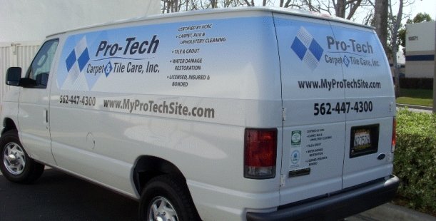 Ford Cargo Vans >> Partial Van Wrap for Pro-Tech | Los Alamitos, CA Ford Cargo Vans >> Partial Van Wrap for Pro-Tech | Los Alamitos, CA