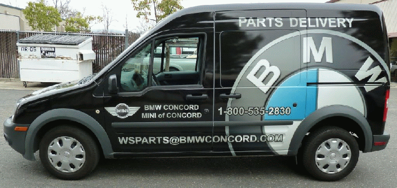 Bmw concord parts department #4