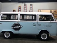 Custom Decals for Vintage Look on VW Bus, Los Alamitos, CA VW_Bus_Vintage_Graphics_2