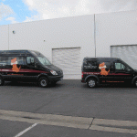 Fleet Graphics Transit and Sprinter