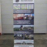 Retractable Banner Stand