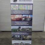 Retractable Banner Stand