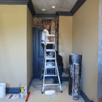 Custom Wall Wrap Installation