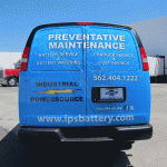 Cargo Van Graphic Wrap