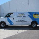 Cargo Van Graphic Wrap