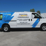 Cargo Van Graphic Wrap