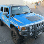 Picture of Hummer H3 Full Graphic Wrap