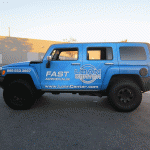 Picture of Hummer H3 Full Graphic Wrap