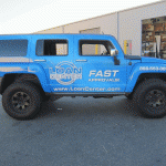 Picture of Hummer H3 Full Graphic Wrap