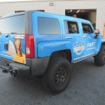 Picture of Hummer H3 Full Graphic Wrap