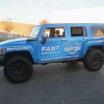 Picture of Hummer H3 Full Graphic Wrap