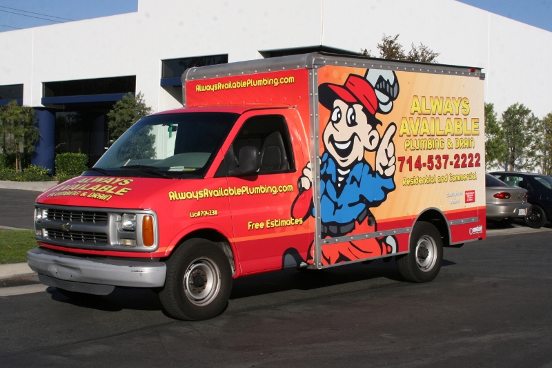 Box Truck Wrap Ideas - Design Talk