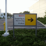 Way Finding Signage