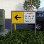 Way Finding Signage