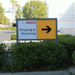 Way Finding Signage