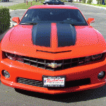 Camaro Stripes - Car Decals