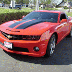 Camaro Stripes - Car Decals