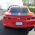 Camaro Stripes - Car Decals