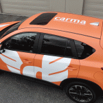 Picture of Mazda 5 Full Vehicle Wrap