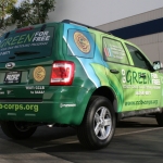 Ford Escape Full Wrap Custom Design by Iconography