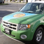 Ford Escape Full Wrap Custom Design by Iconography