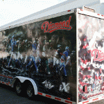 Diamond Sports Trailer Wrap