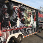 Diamond Sports Trailer Wrap