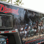 Diamond Sports Trailer Wrap