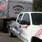 Diamond Sports Trailer and Truck