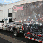Trailer and Truck Wrap