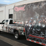 Trailer and Truck Wrap 